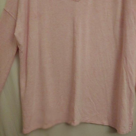 Lilly Pulitzer luxletic oversize blush pink long sleeve top small - Picture 10 of 13